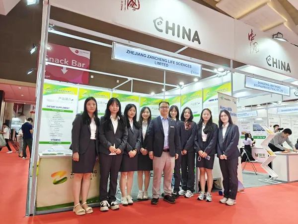 Zancheng Life Sciences Attends Fi Indonesia 2024, Connects with Key Customers