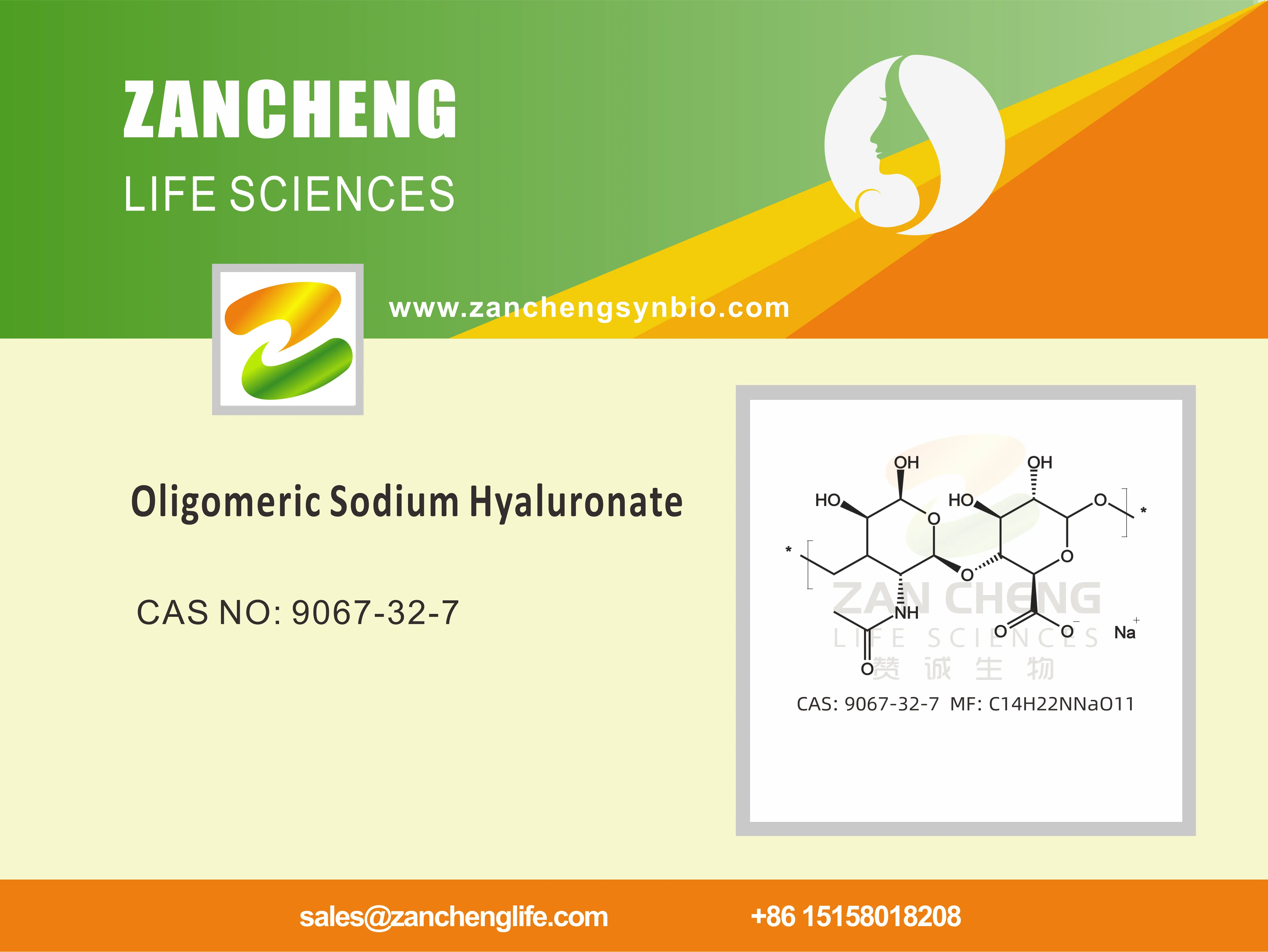 Oligomeric Sodium Hyaluronate