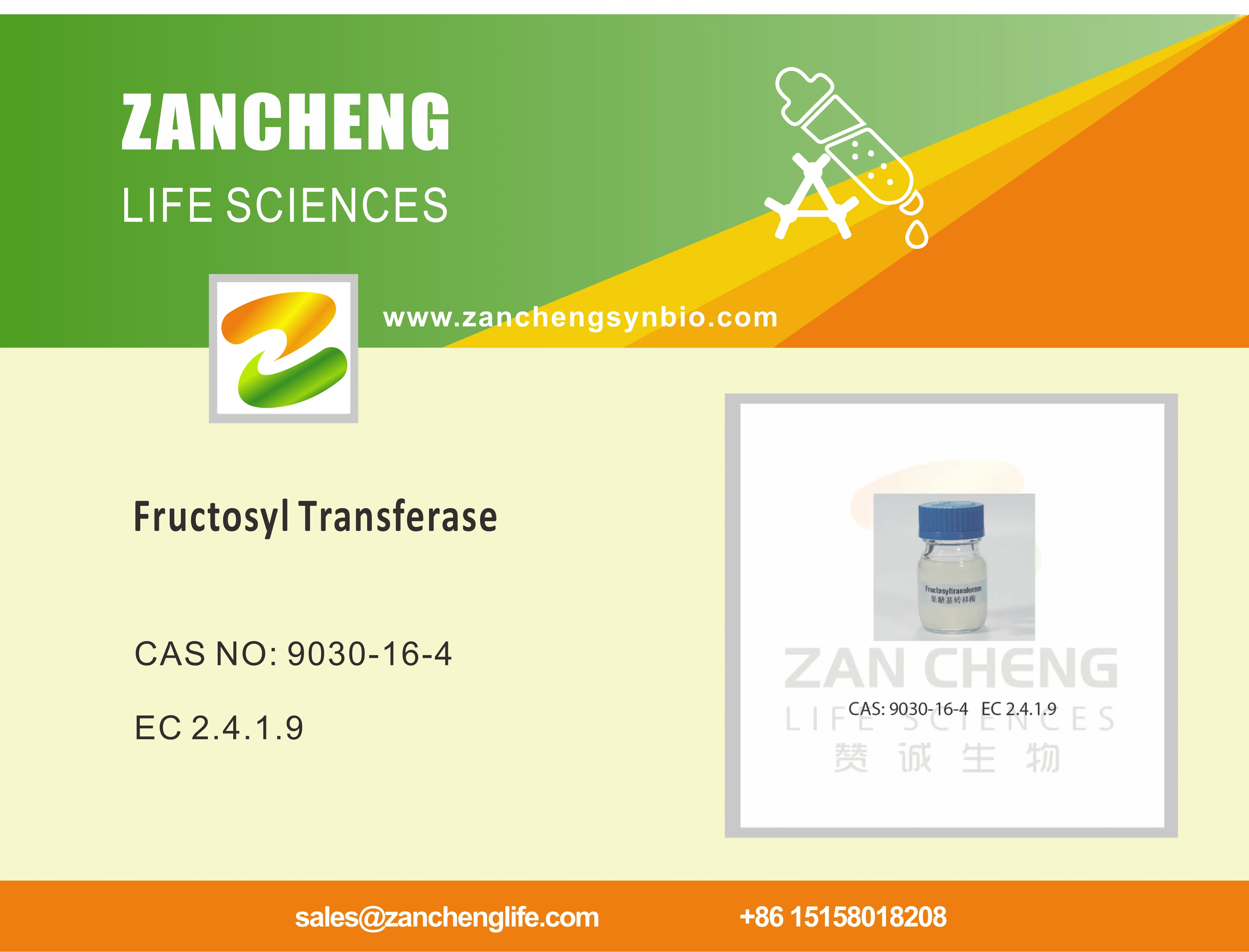 Fructosyl Transferase