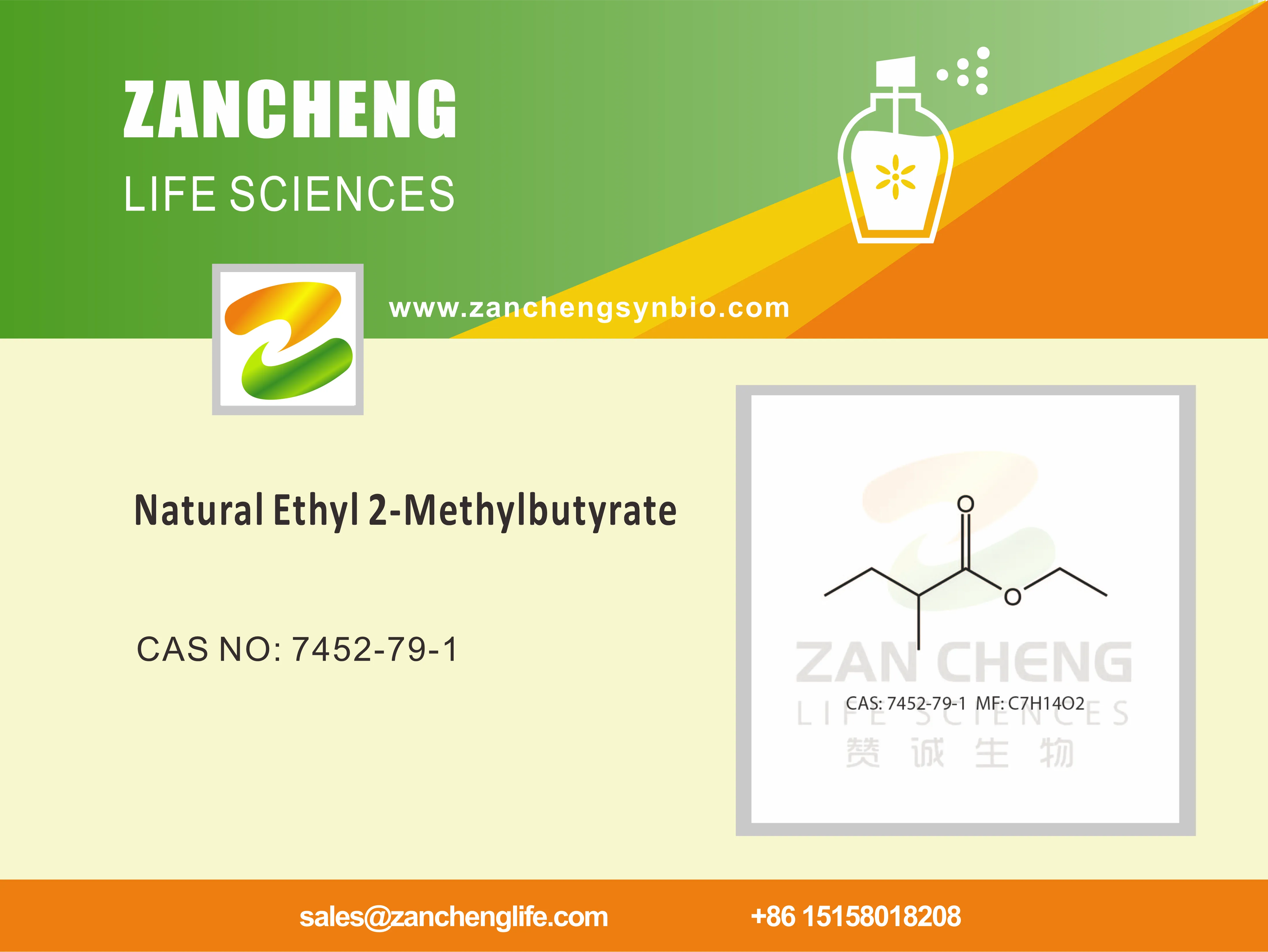 Natural Ethyl 2-Methylbutyrate