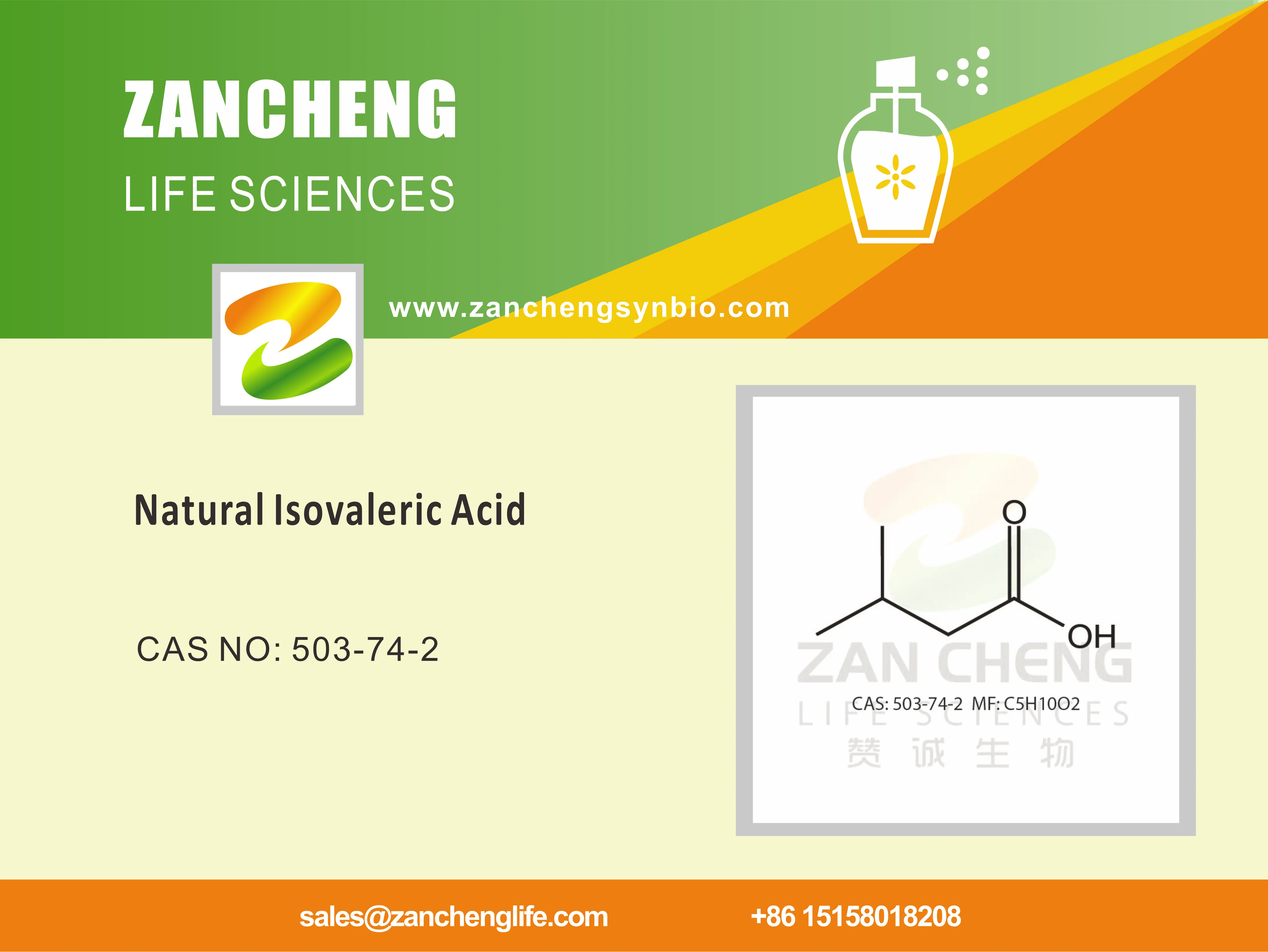 Natural Isovaleric Acid