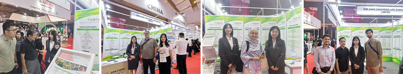 Zancheng Life Sciences Attends Fi Indonesia 2024, Connects with Key Customers