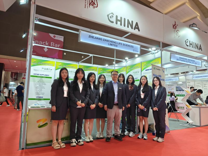 Zancheng Life Sciences Attends Fi Indonesia 2024, Connects with Key Customers