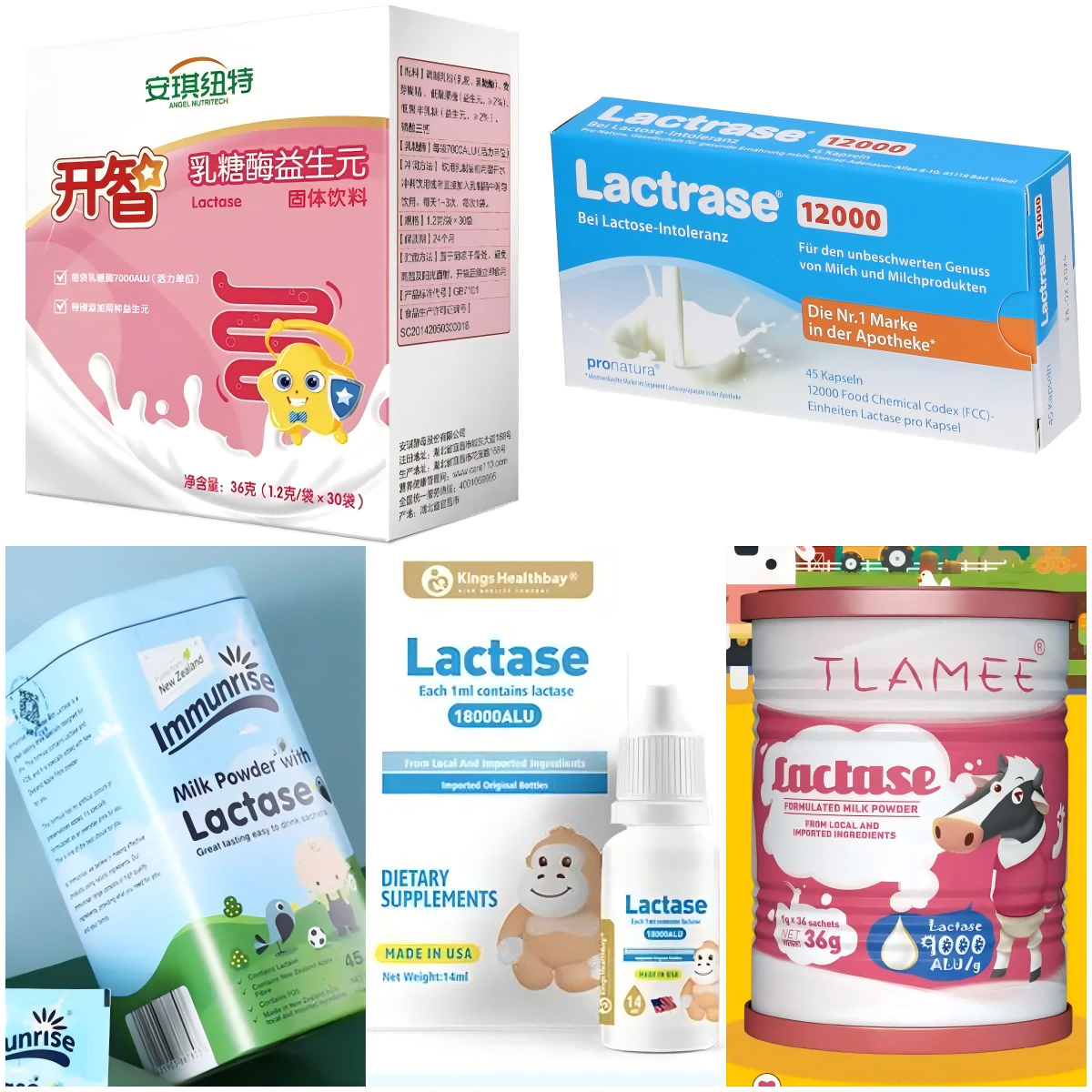 Acid Lactase- Why Are More and More Lactase Products Switching to "Acid-Resistant" Types?cid=33