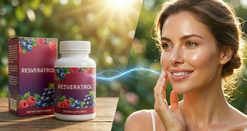 Resveratrol- Beyond Anti-Aging: Redefining the Dietary Value of Resveratrol from Cellular Repair to Nutricosmetics